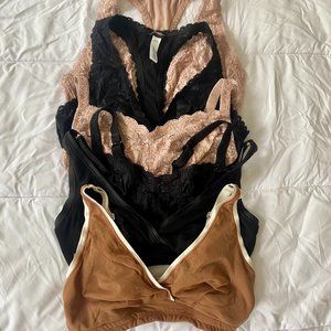 Cosabella Curvy Bralettes 6-pack